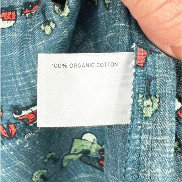 Duluth Women Printmaker Lightweight Popover Top 2X Novelty Camper Outdoors Retro - Picture 5 of 9